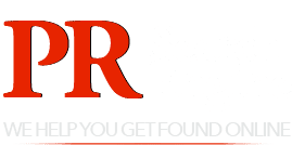 PR Search Engine logo tagline