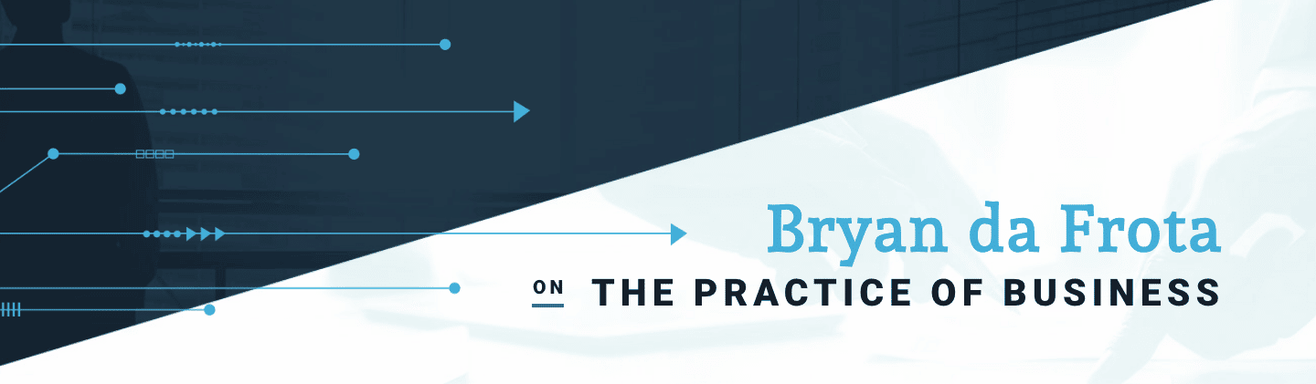 Bryan da Frota Entrepreneurship