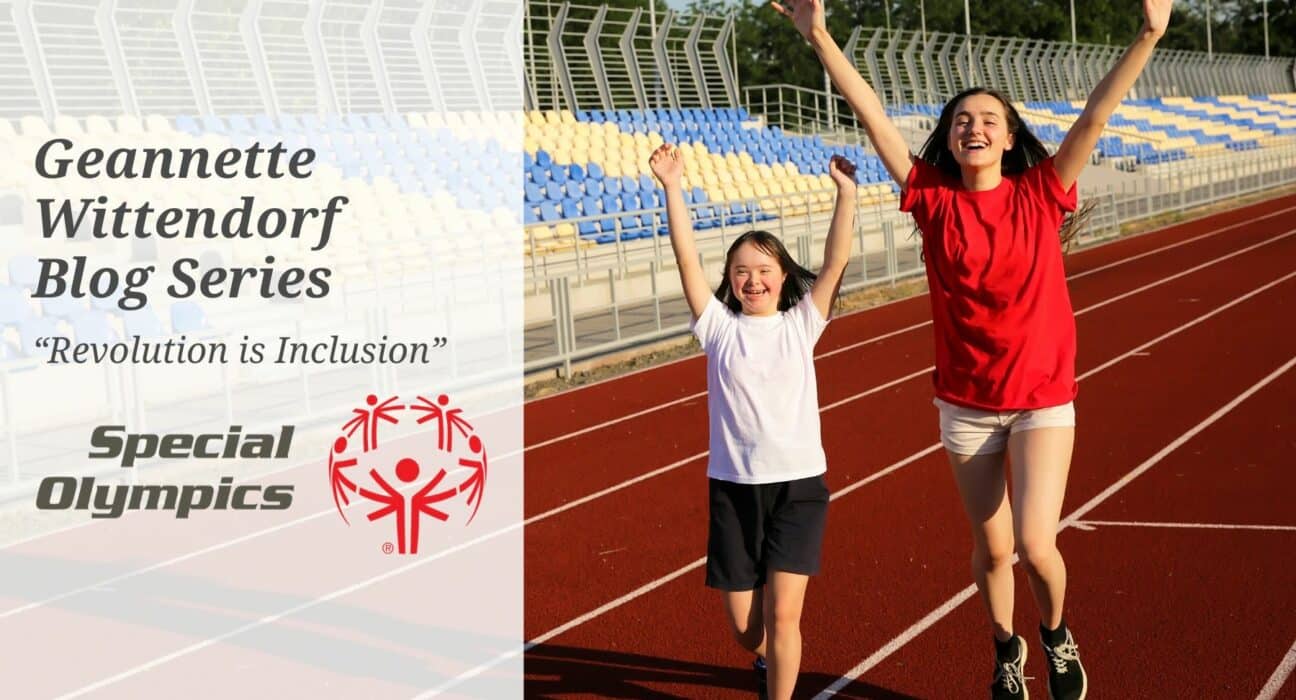 Geannette Wittendorf Special Olympics Blog Series