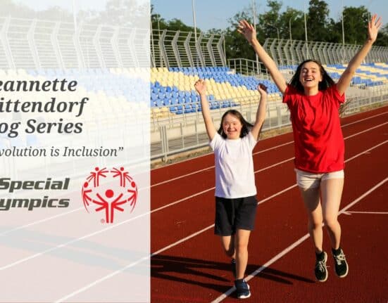 Geannette Wittendorf Special Olympics Blog Series