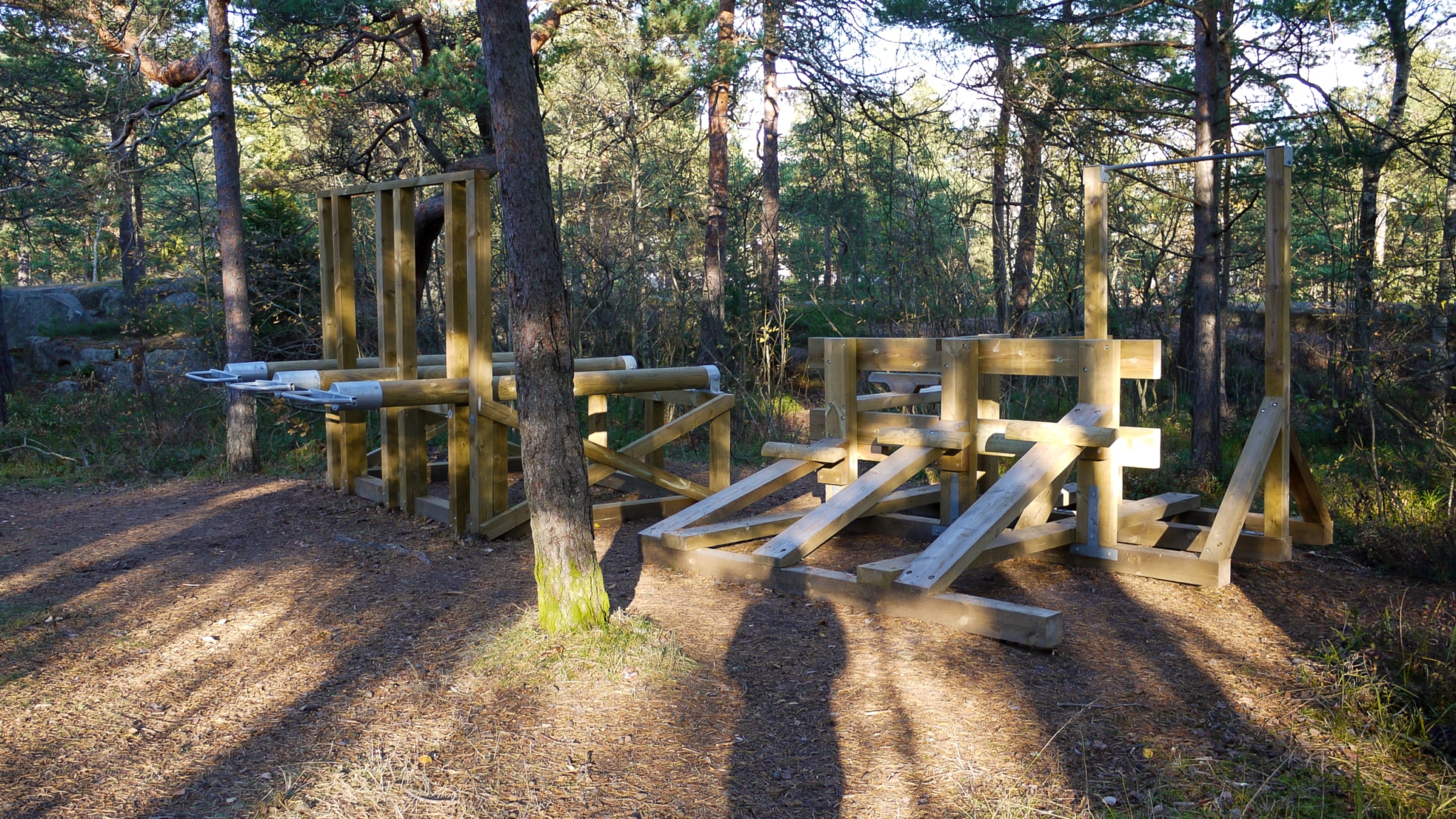 Mortimer Curran Outdoor Obstacle Course