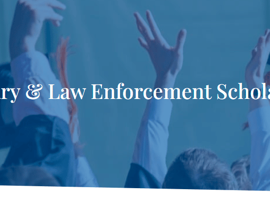 Val DiGiorgio Military and Law Enforcement Scholarship