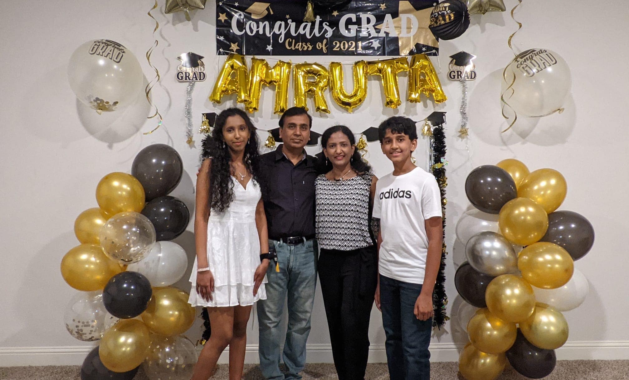 Amruta “Amy” Kunkur Family STEAM Scholarship Winner Valentino DiGiorgio