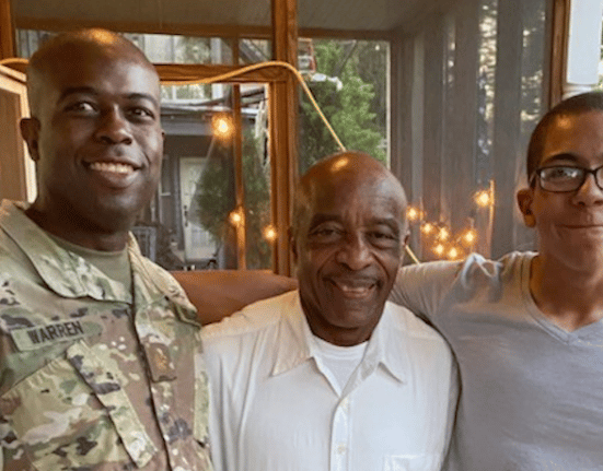 Val DiGiorgio Military Family Scholarship Elijah Warren