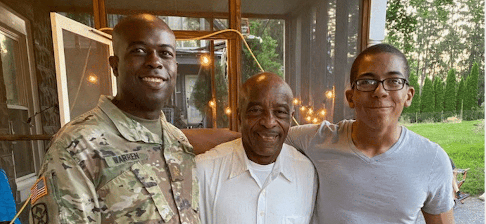 Val DiGiorgio Military Family Scholarship Elijah Warren