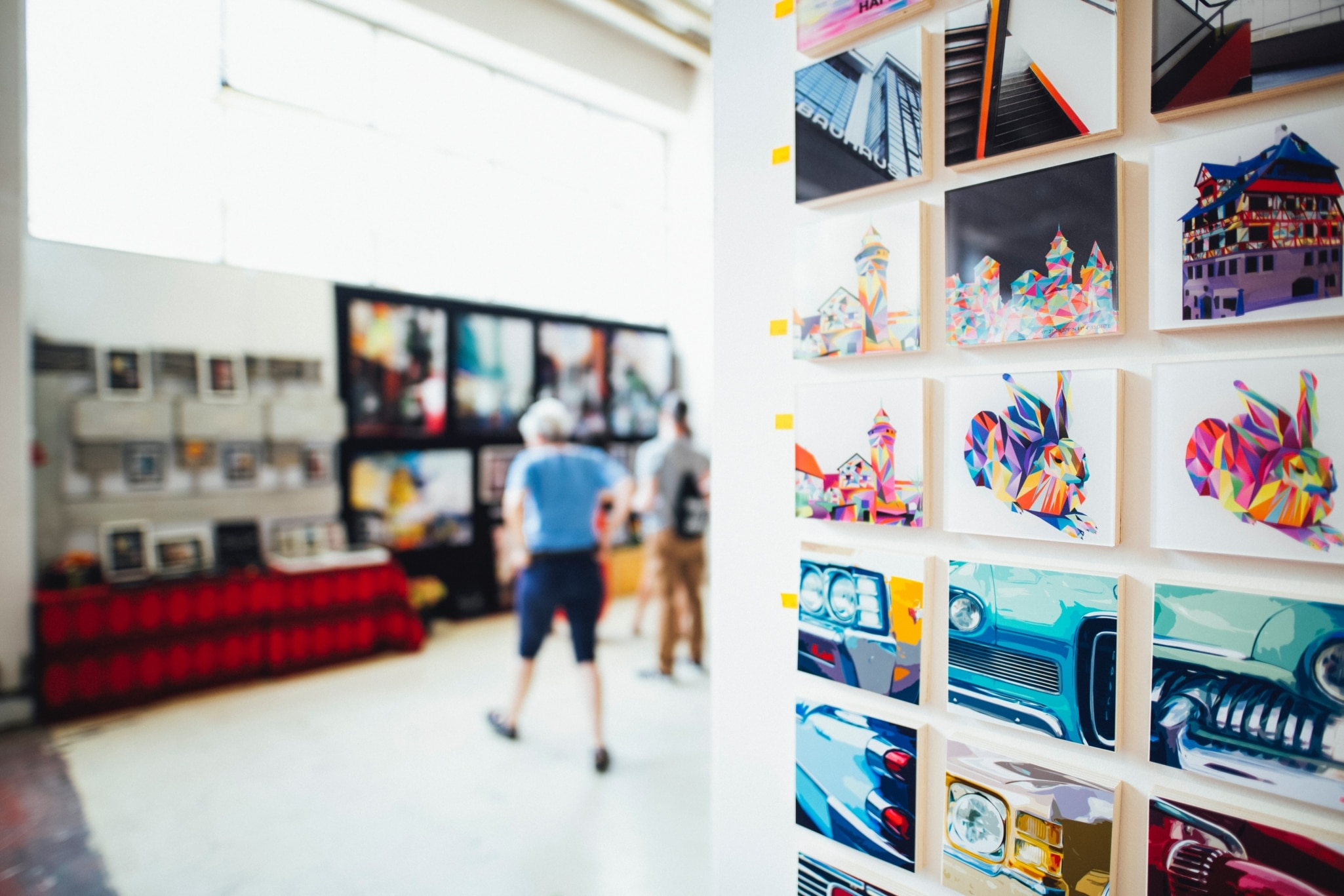 Andrew Haag art show