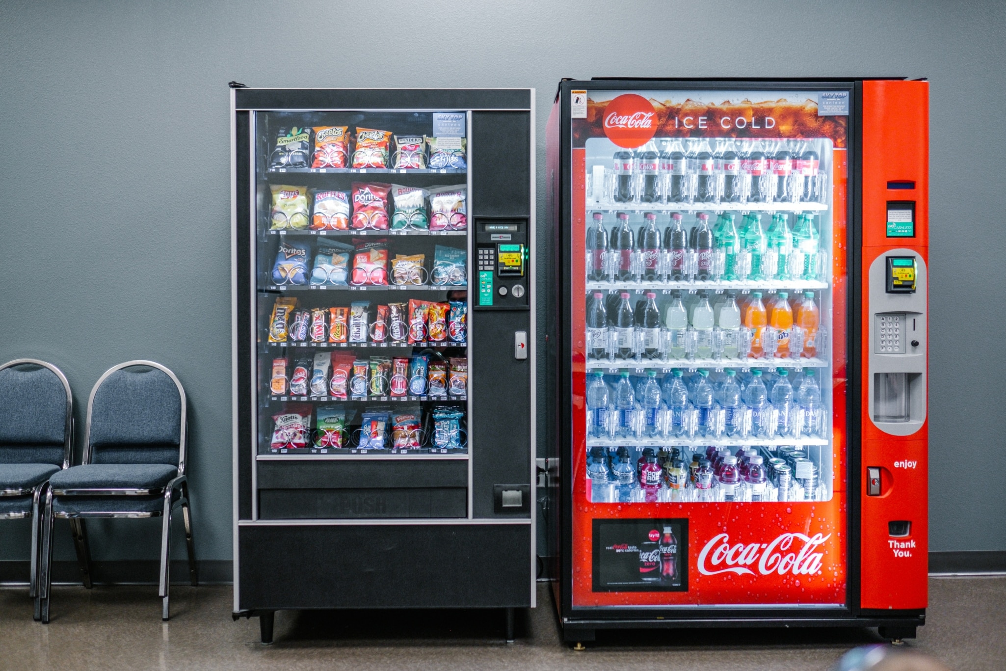 TVC America Vending Machines