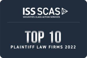 The Rosen Law Firm ISS SCAS 2022