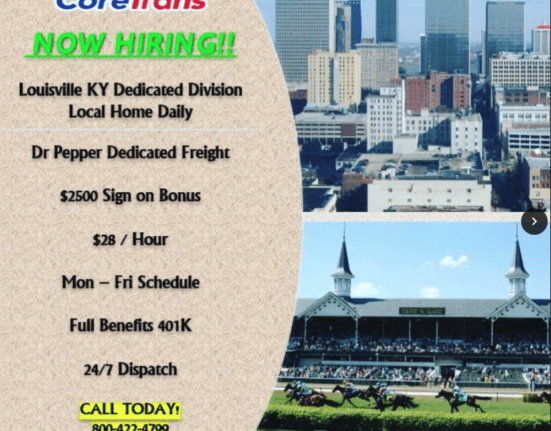 CoreTrans Now Hiring