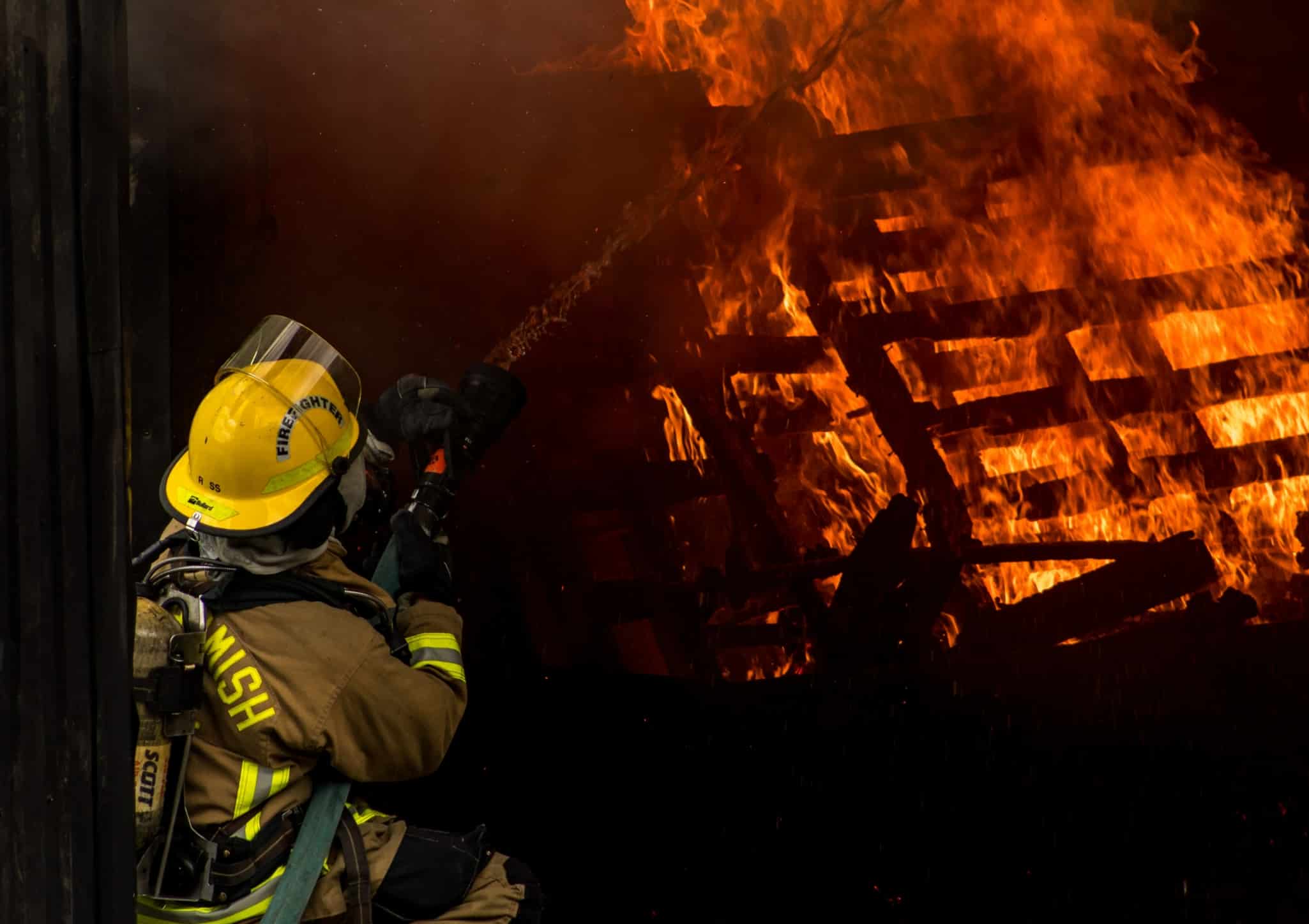 Keith Sanders Raleigh NC Firefighter