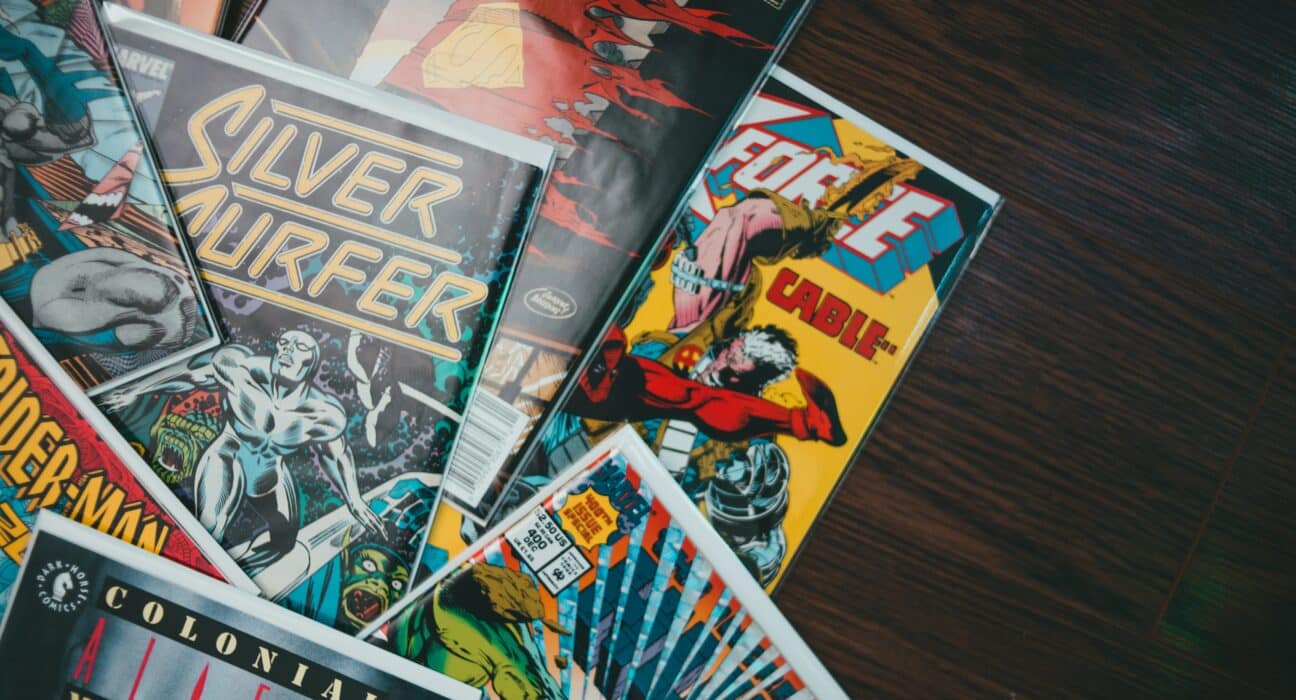 Brian Overton Marvel Series