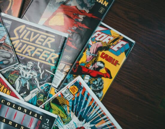 Brian Overton Marvel Series