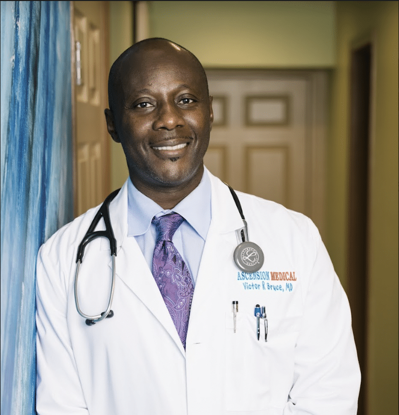 Dr. Victor Bruce MD Ayitey Medical Center