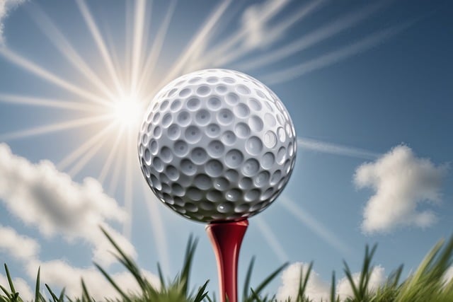 Shawn Costello PGA Golf Tee