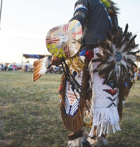 Chance White Eyes Tribal Nations