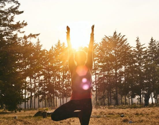 Ravi Chermala Yoga Outdoors