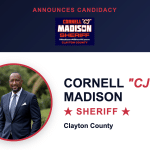 Cornell Madison Candidacy