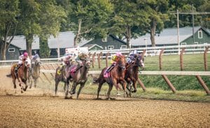 Scott Smith Saratoga Race Course