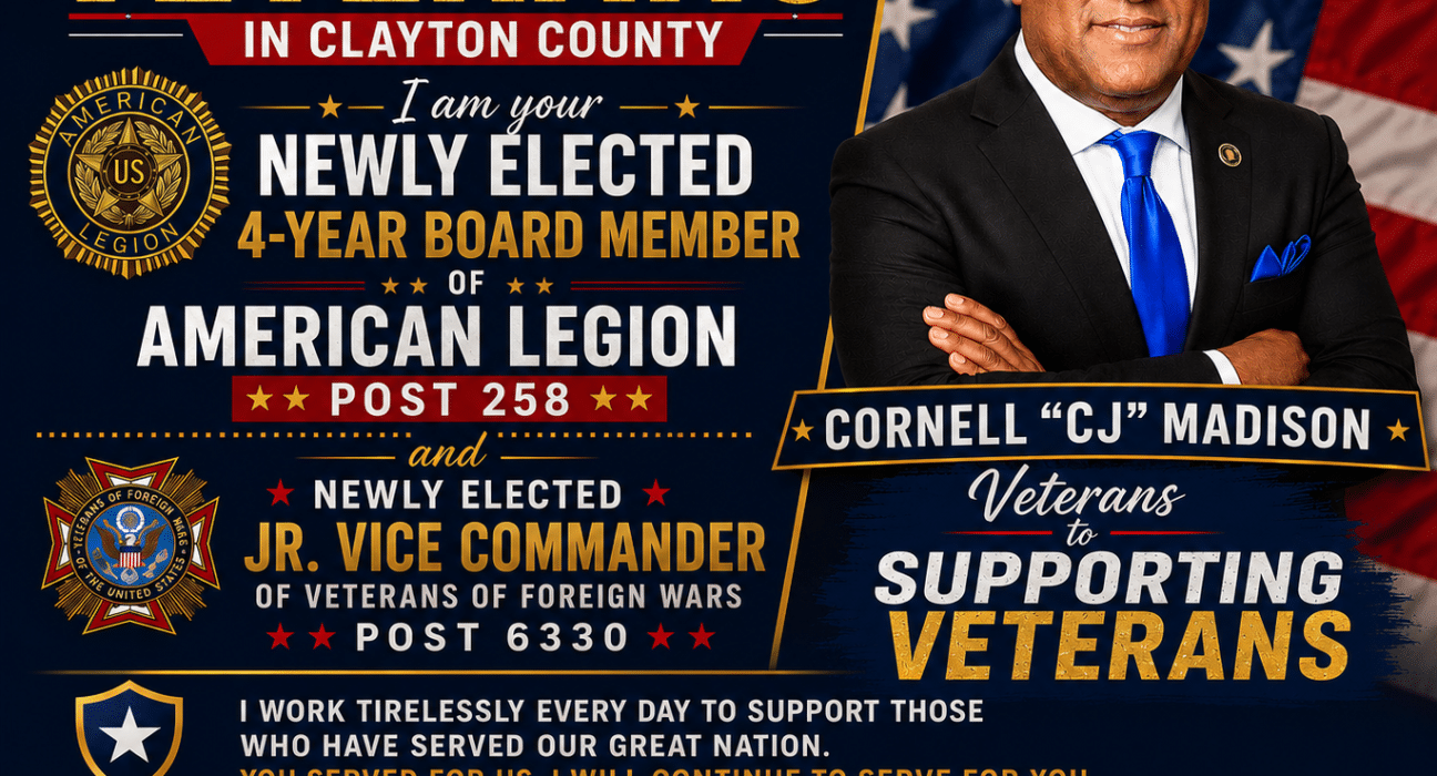 Cornell Madison Elected Jr. Vice Commander of VFW Post 6330